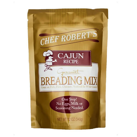 Chef Roberts Gourmet Breading Mix 12 oz Cajun