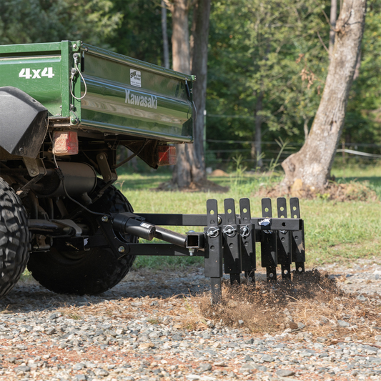 Black Boar ATV Chisel Plow Implement atvchisel