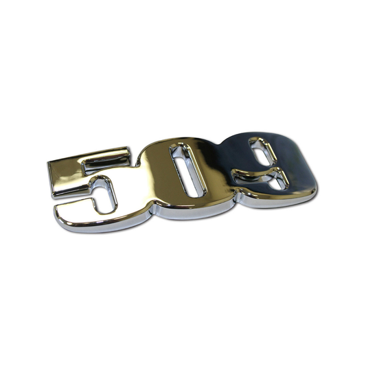 509 Chrome 509 Emblem