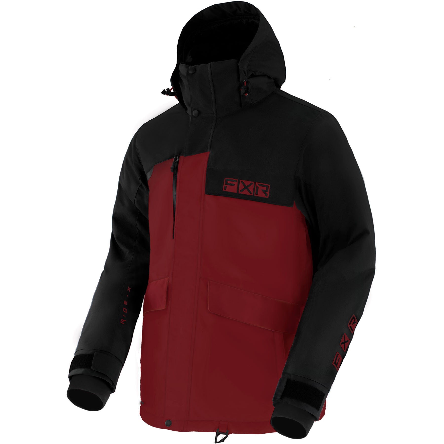 FXR Chute Jacket - Mens Insulated Snowmobile Jacket – Up North Sports