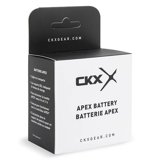 CKX Apex Replacement Goggle Battery Kit