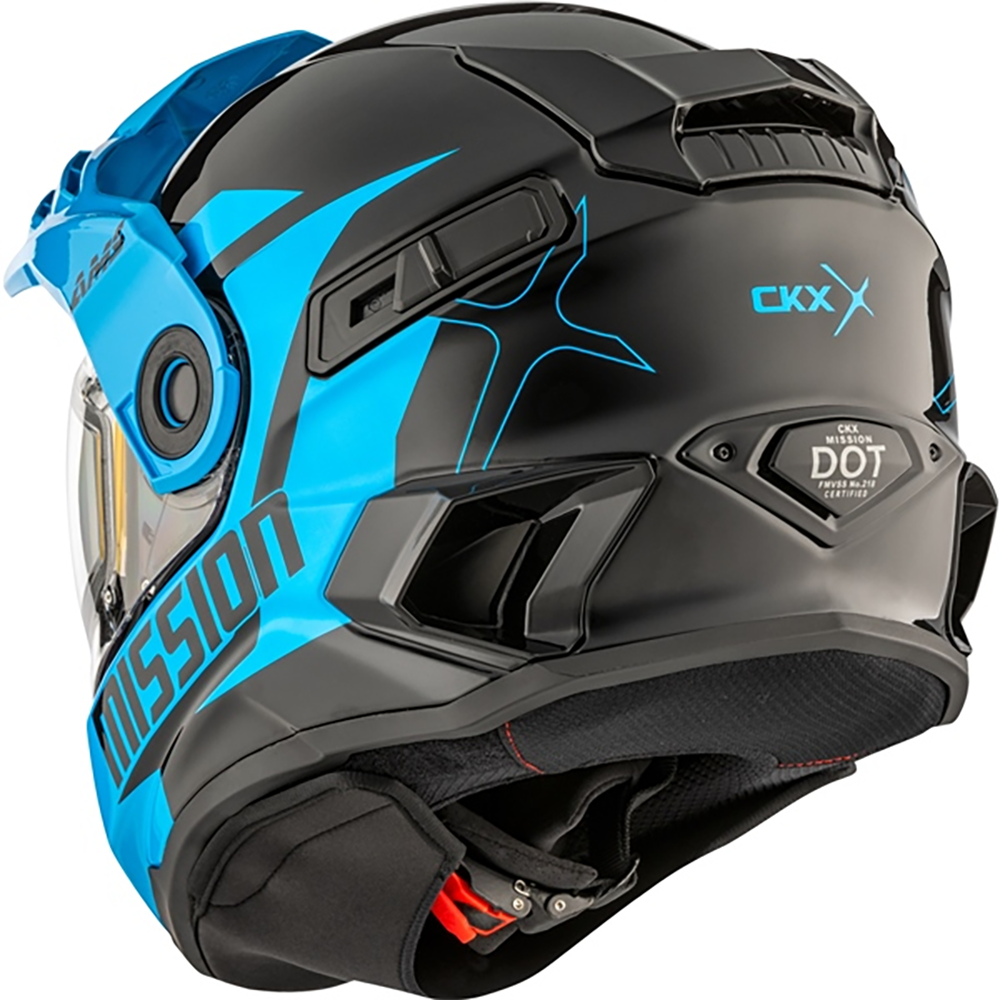 ak88 motorcycle helmet CKX Mission Alaska Snowmobile Helmet – Up North Sports