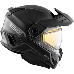 CKX Mission Fiberglass AMS Dual Sport Helmet w/ Electric Photochromic Shield Mission1