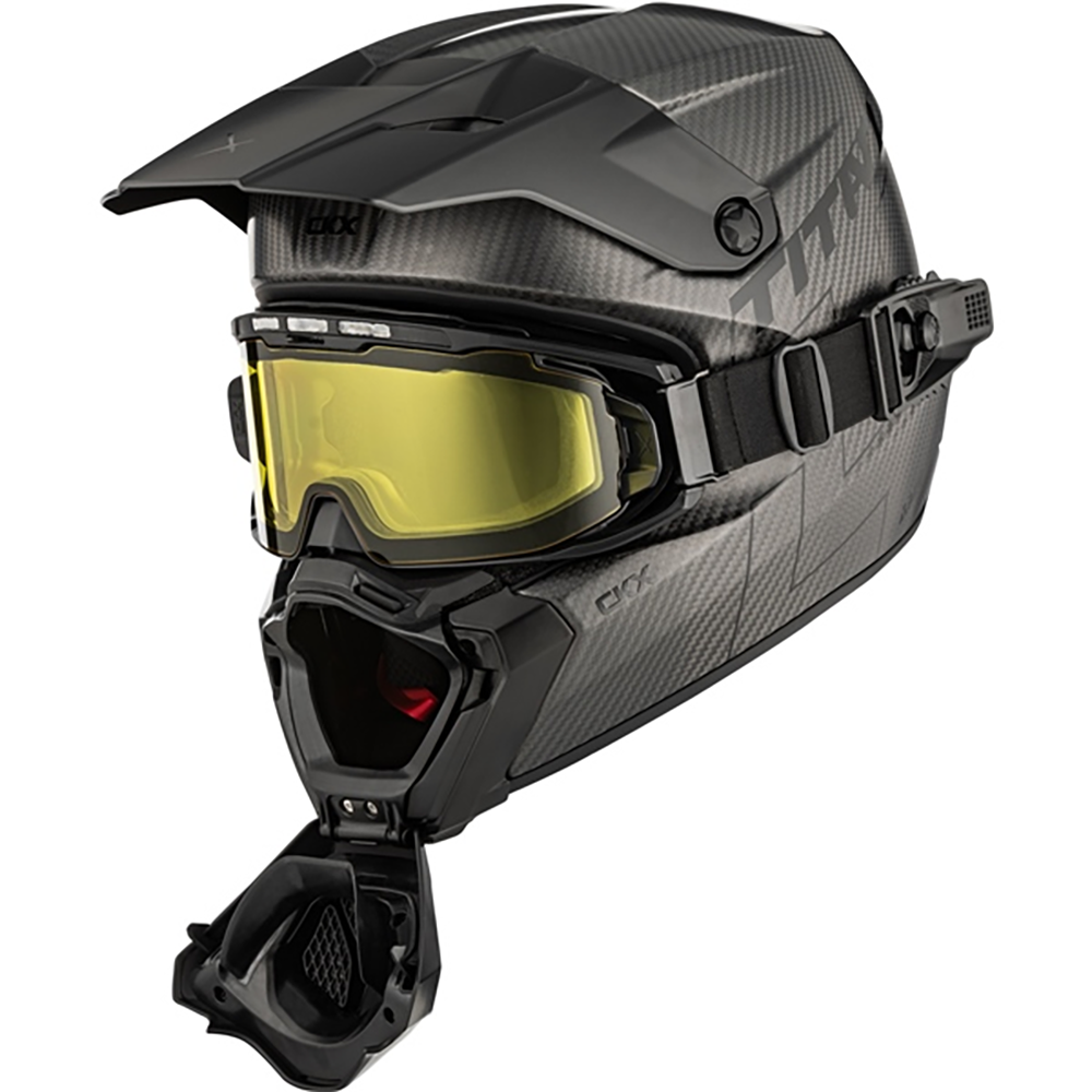 CKX Titan AMS Helmet, Electric / Matte Black / 2XL