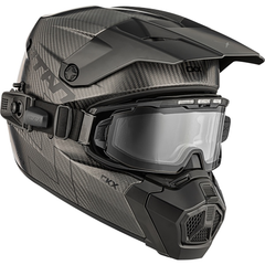 CKX Titan Pro AMS Solid  Helmet with Apex Goggle Pro1