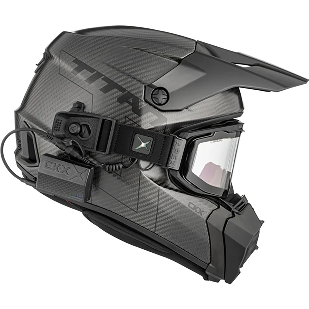 CKX Titan AMS Carbon Pro Helmet Apex Goggle 2XL