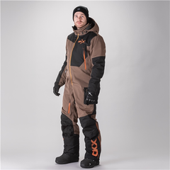 [Color:::Brown] CKX Yukon Men's One Piece