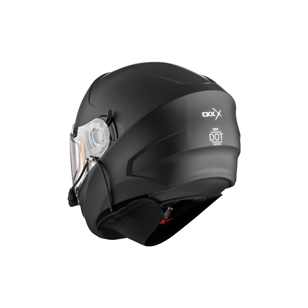 electric shield motorcycle helmet CKX Contact Helmet w/ Electric Shield – Up North Sports