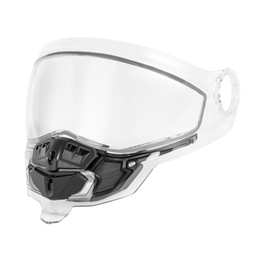  CKX Dual Lens Replacement Shield For Mission Helmet
