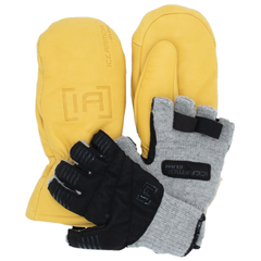 Ice Armor Insulated Chopper Combo Mitt Chopper Wooly Combo