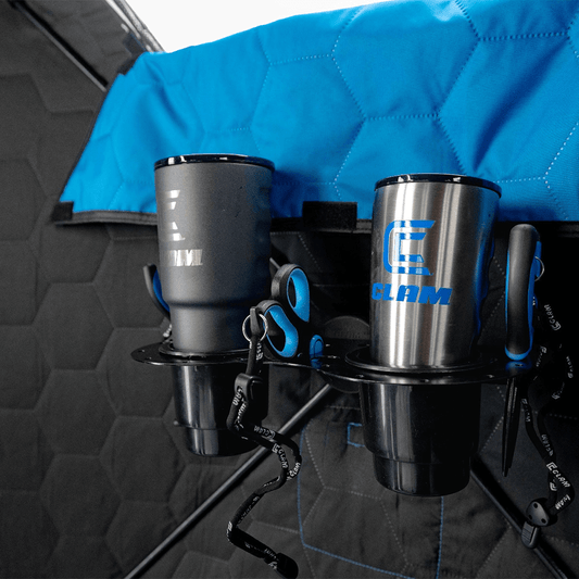 Clam ClamLock Double Cup Holder