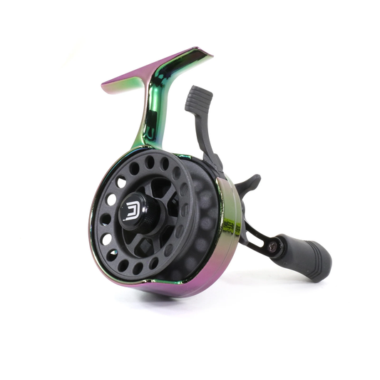 Clam Gravity Reel - Polychromatic
