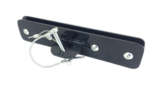 Clam Sled Hitch Receiver
