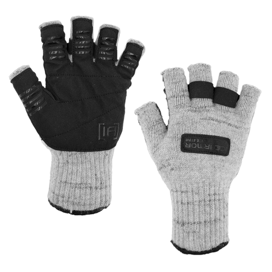 Ice Armor Wooly Fingerless Glove Glove