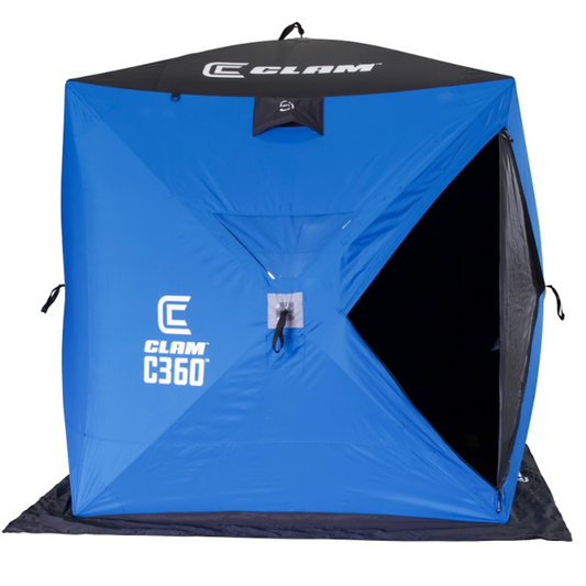 Clam C-360 Pop-Up Shelter