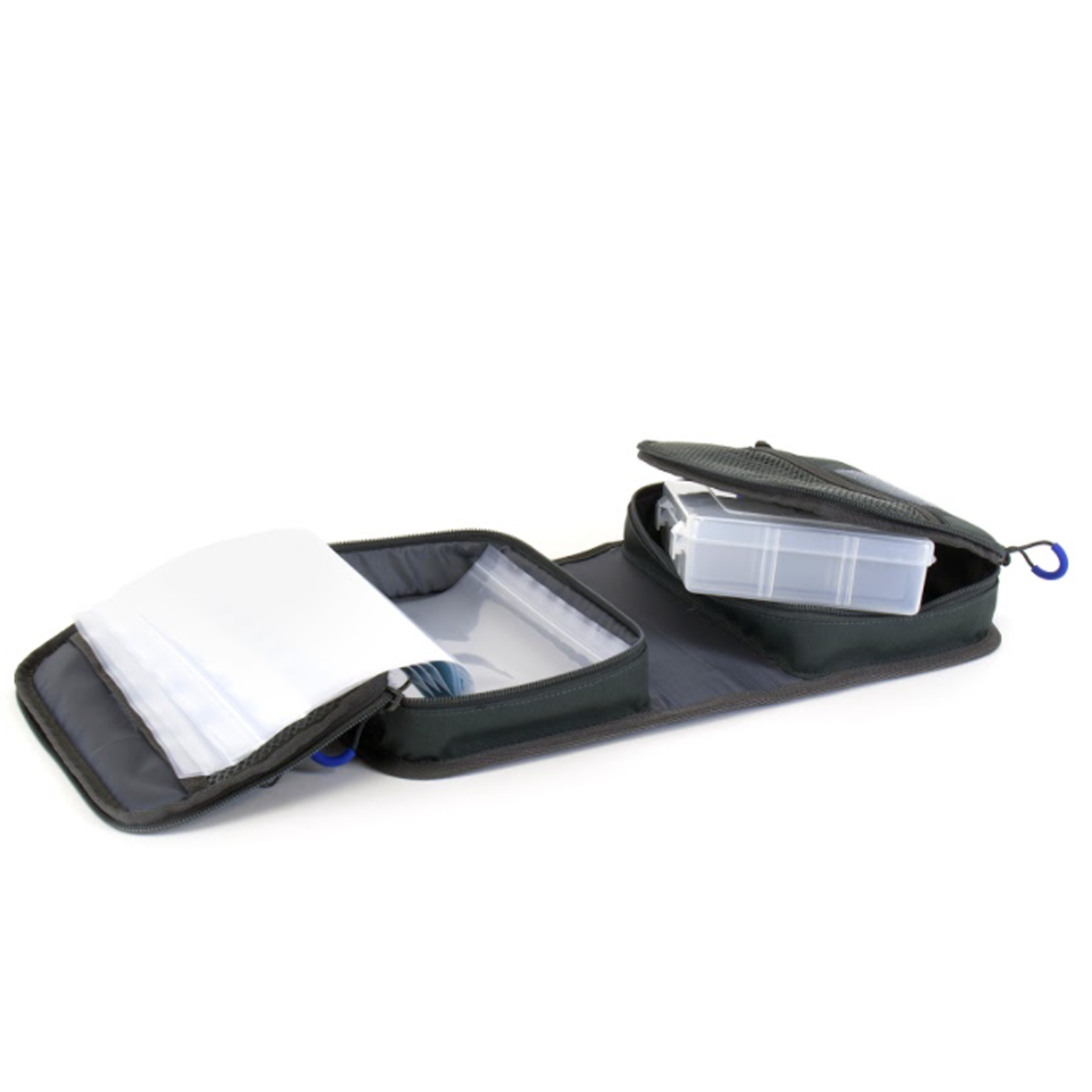 clam dual compartment soft sided tackle bag Clam Dual-Compartment Soft-Sided Tackle Bag