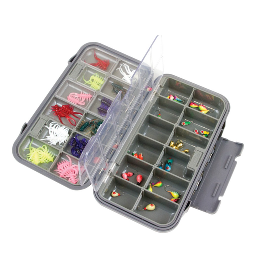 Clam Dual Tray Jig Box - Large