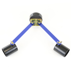 Clam Clamlock Rod Holder - 2 Position Horizontal 2 Position