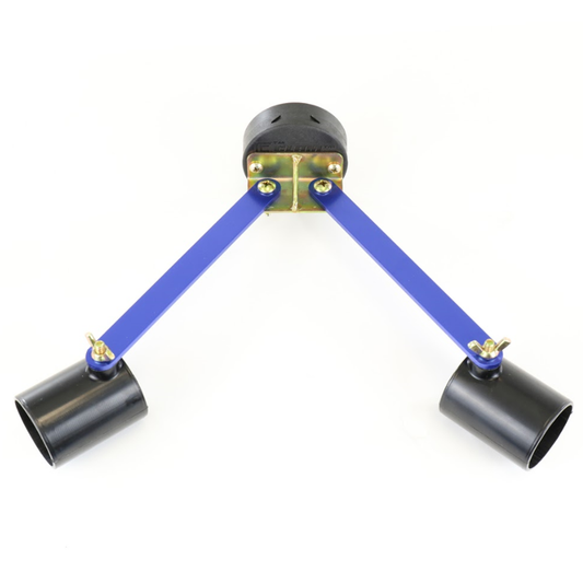 Clam Clamlock Rod Holder - 2 Position Horizontal 2 Position