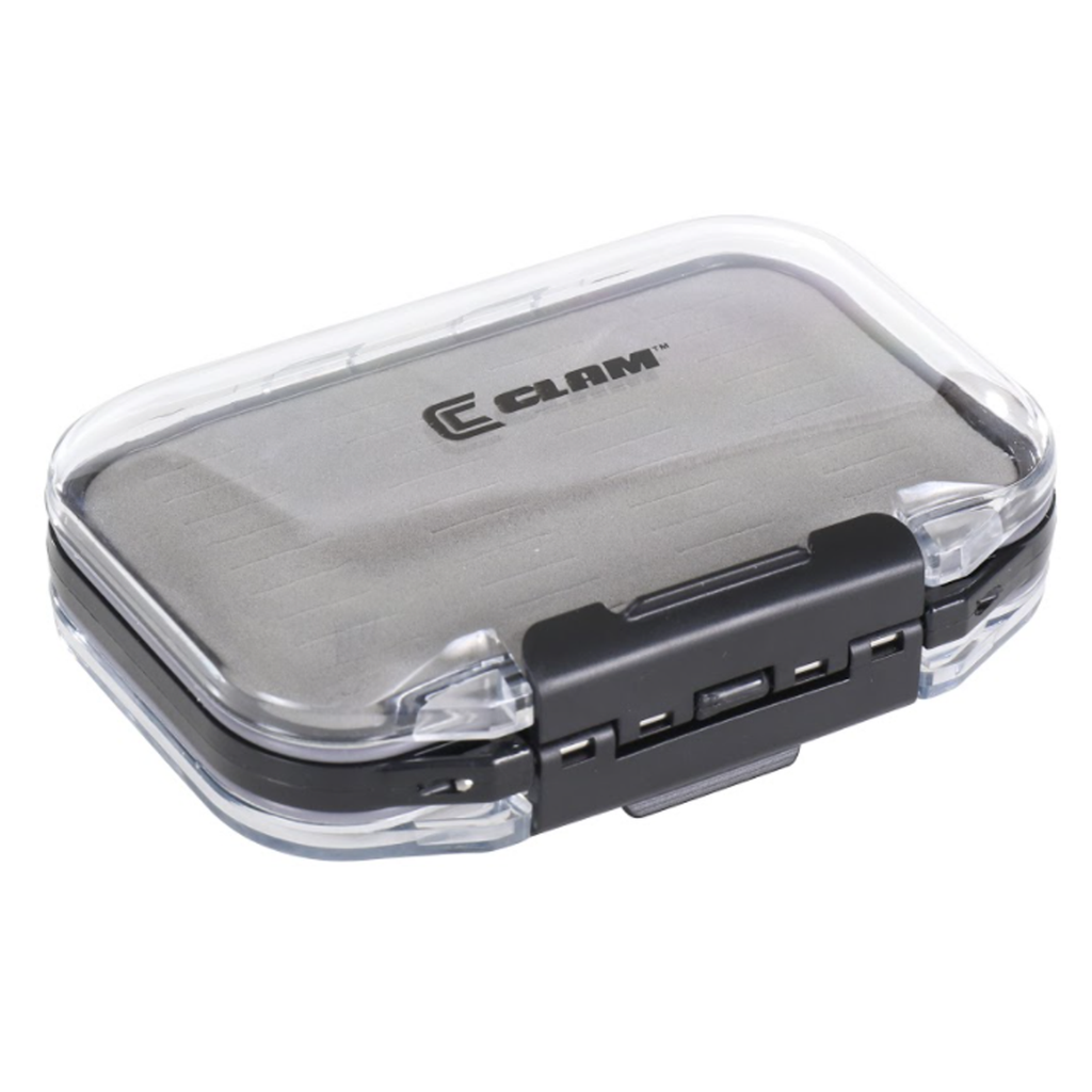 clamshell mini tackle box Clam Jig Box