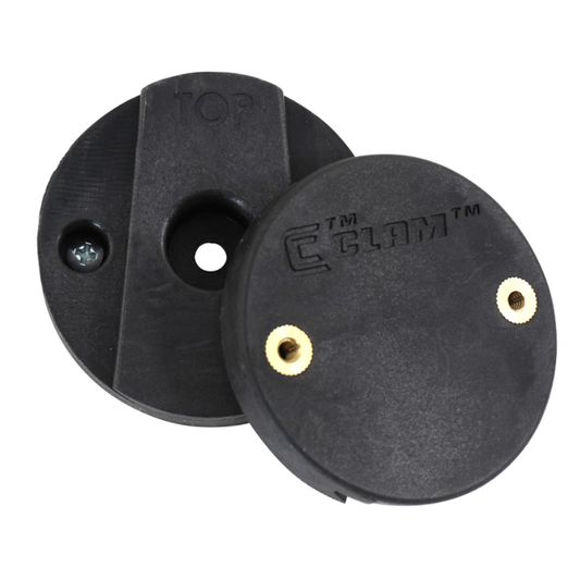 Clam Clamlock Accessory Base Plate