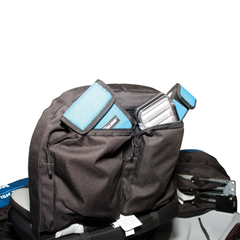 Clam Seat Back Storage