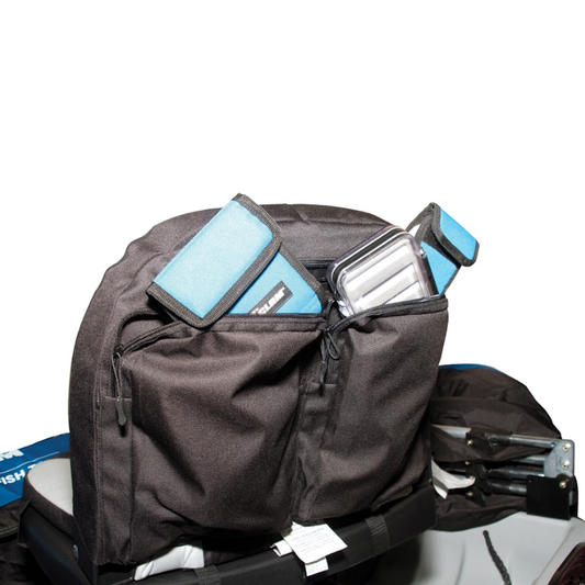 Clam Seat Back Storage