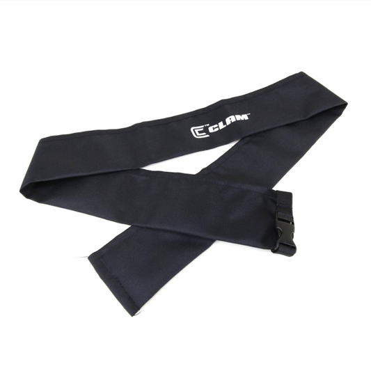 Clam FishTrap Skirt Snake - 3 Pack