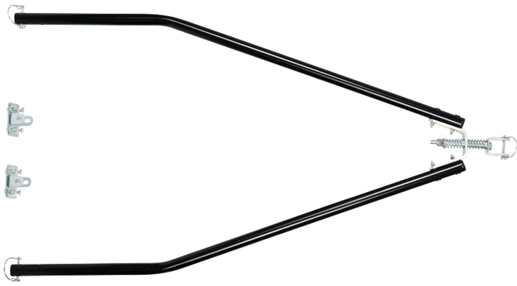 Clam Universal Tow Hitch