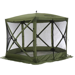 CLAM QUICK SET VENTURE SCREEN SHELTER - Green / Black