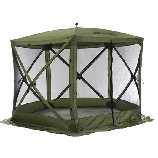 CLAM QUICK SET VENTURE SCREEN SHELTER - Green / Black