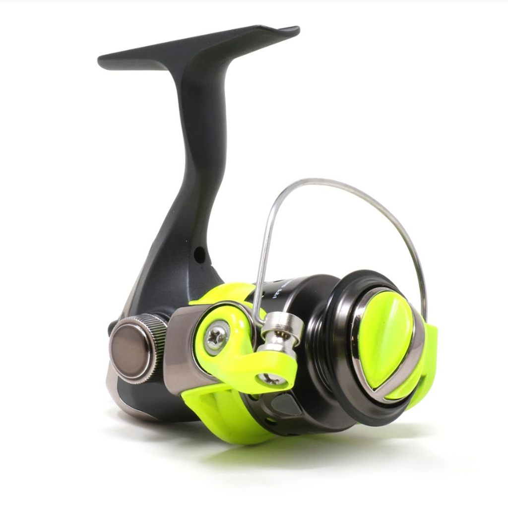 closed face ice fishing reel FREE FISHER Reels 3.2:1 Gear Ratio Ultra Smooth 3+1Ball Bearings Strength CNC-machined Aluminum Inline Ice Fishing Black Left Hand Retrieve : Sports & Outdoors Centrons 9 quality ball bearings and one instant stop one Inline Ice Fishing Best Zebco