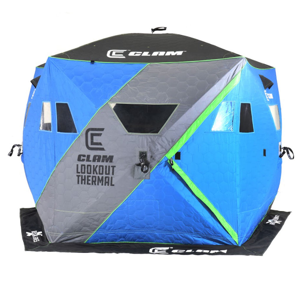Clam X500 Lookout Thermal Pop Up Shelter – Up North Sports