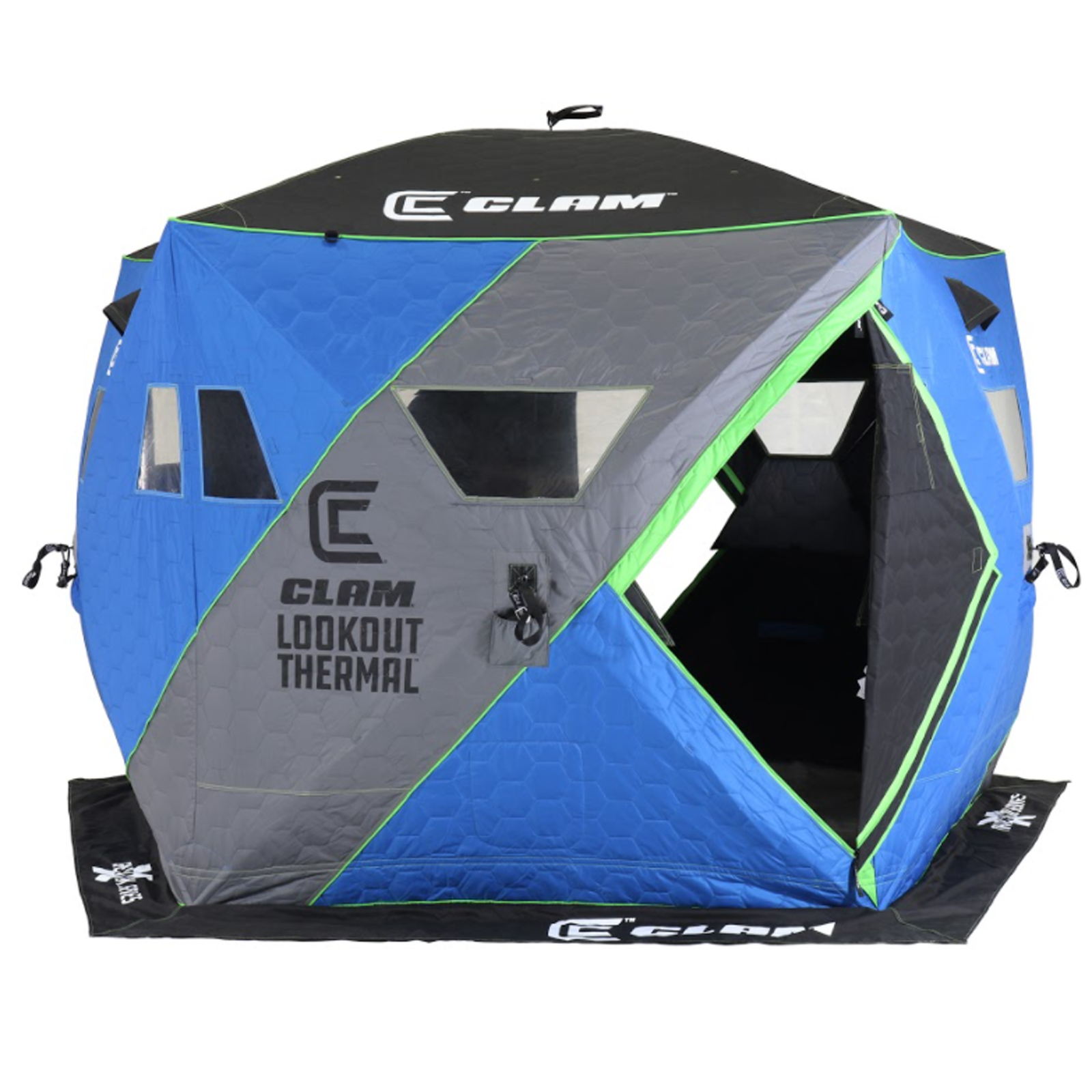 Clam X500 Lookout Thermal Pop Up Shelter – Up North Sports