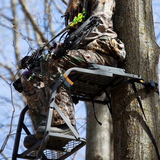 Rivers Edge Classic 1-Man Ladder Stand