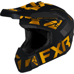 [Color:::Black / Gold] FXR Clutch Evo LE Helmet