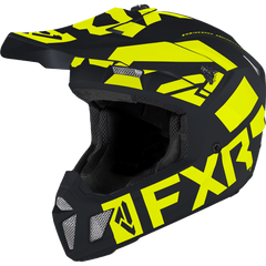 [Color:::Black / HiVis] FXR Clutch Evo LE Helmet