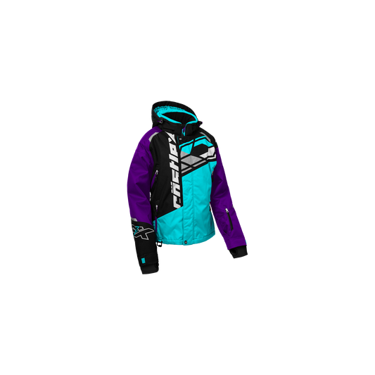 Castle X Women's Code Jacket Turquoise-Grape-Black