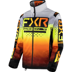 [Color:::White Lightning] FXR Cold Cross Race Ready Jacket
