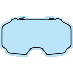 [Color:::Clear] FXR Combat Dual Lens Replacement
