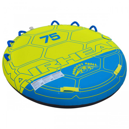 Airhead AHCS-75 Comfort Shell Inflatable Triple Rider Towable - 75"