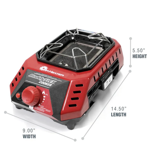Mr. Heater Buddy FLEX Cooker cooker2