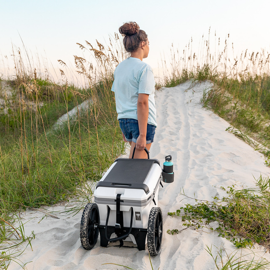 Camco Cooler Cart Kit wheelcooler
