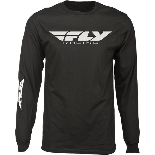  Fly Racing Corporate Long Sleeve Tee
