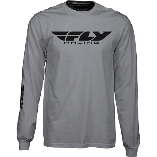  Fly Racing Corporate Long Sleeve Tee
