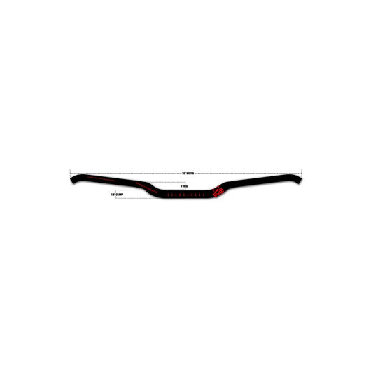  CFR Crowbar 7/8" Handlebar - CFR-CD15