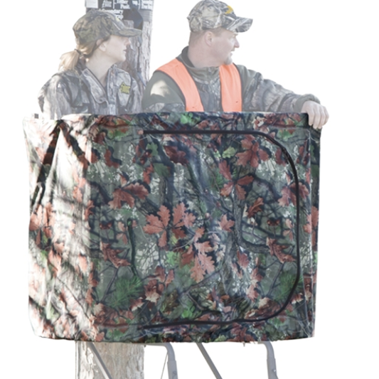 Rivers Edge Curtain for 2-Man Ladder Stand
