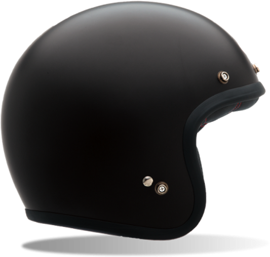 BELL CUSTOM 500 HELMET - MATTE BLACK