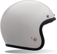 BELL CUSTOM 500 HELMET - VINTAGE WHITE