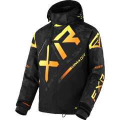 [Color:::Black Camo-Inferno] FXR CX Jacket